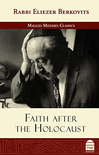 [9781592644971] Faith After the Holocaust | Maggid Modern Classics Series