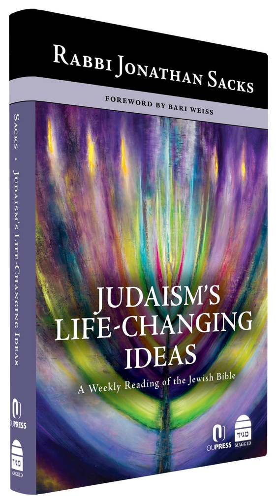 [9781592645527] Judaism's Life-Changing Ideas | On the Weekly Torah Portion 
