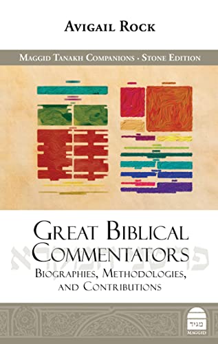 Great Biblical Commentators | Maggid Tanakh Companions