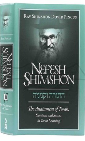 Nefesh Shimshon - The Attainment of Torah