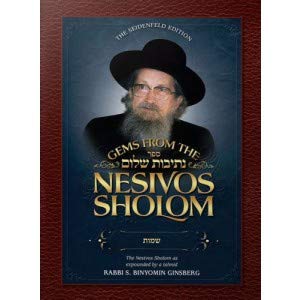 Gems from the Nesivos Sholom: Shemos