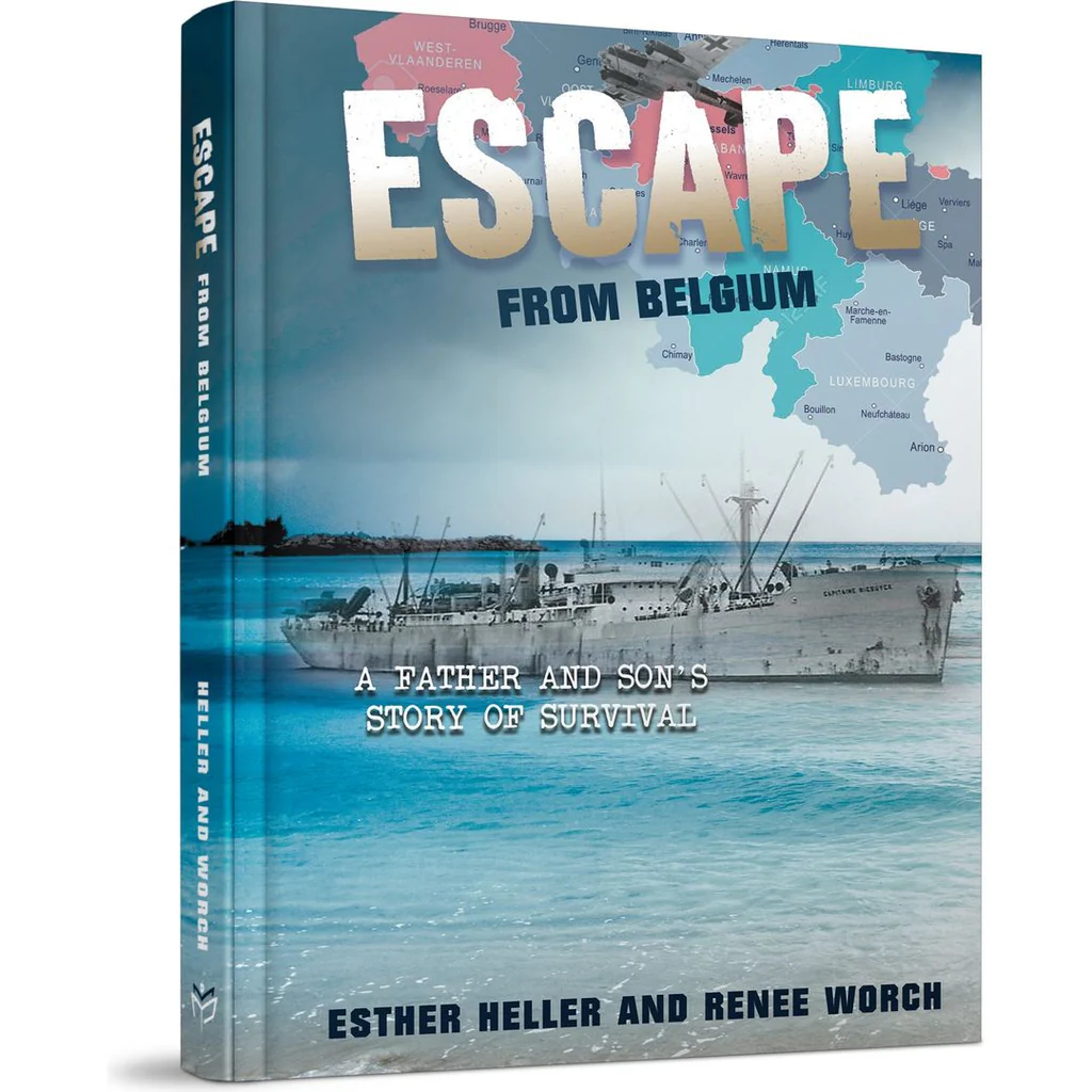 Escape From Belgium: A Father And Son's Story Of Survival