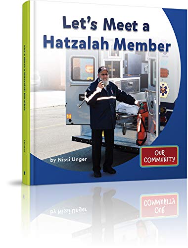 Let's Meet a Hatzalah Member (Our Community)
