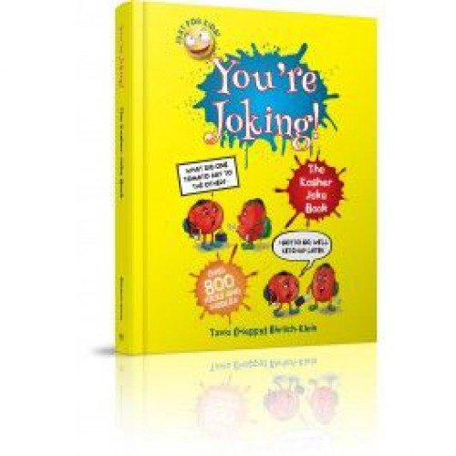 You're Joking! [Hardcover] Tzvia (Happy) Ehrlich-Klein