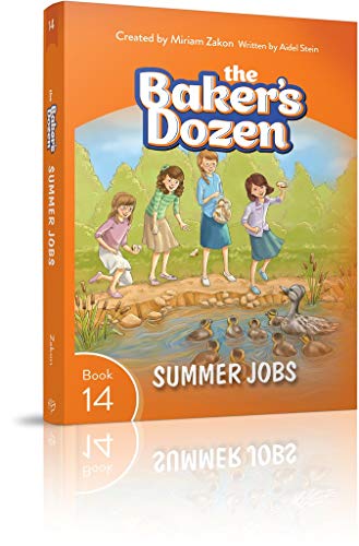 [9781614654483] The Baker's Dozen #14 | Summer Jobs
