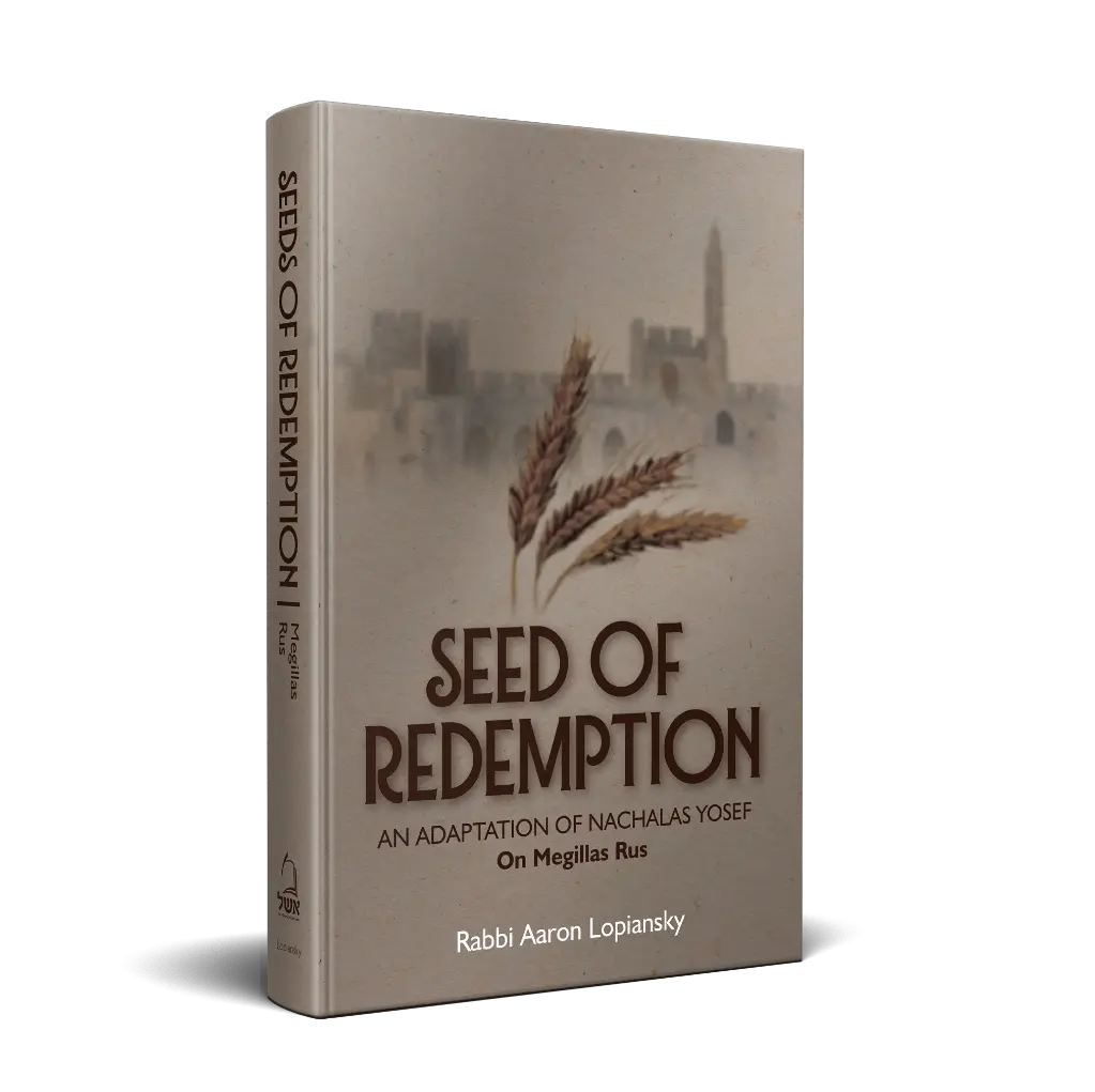 Seed of Redemption: An Adaptation of Nachlas Yosef on Megillas Rus