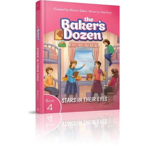 [9781614655541] The Baker's Dozen #4 | Stars in Their Eyes