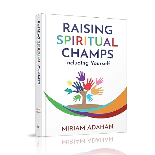 Raising Spiritual Champs [Hardcover] Miriam Adahan