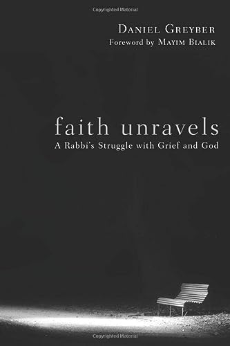 Faith Unravels: A Rabbi's Struggle with Grief and God