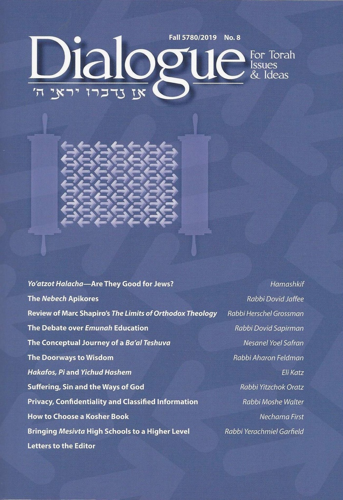 Dialogue, No. 8 (paperback)