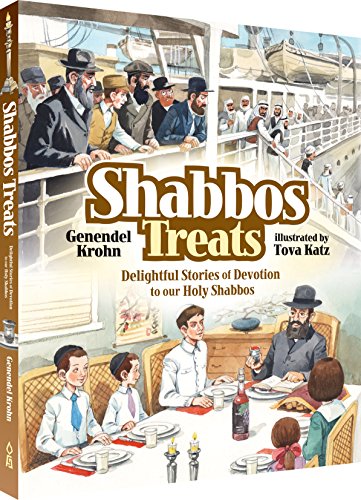 Shabbos Treats: Delightful Stories of Devotion to our Holy Shabbos