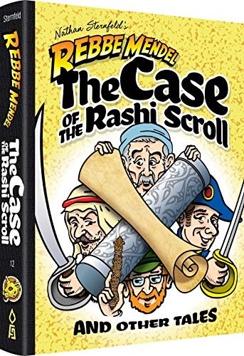 Rebbe Mendel #12: Case of Rashi Scroll