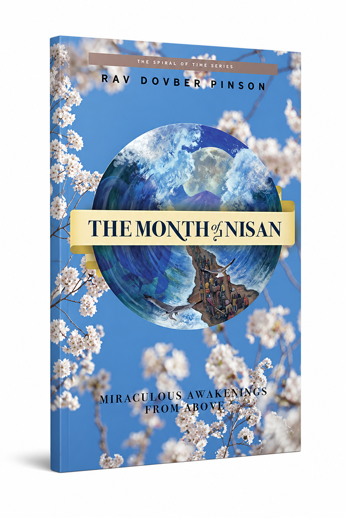 [9781736702604] The Month of Nisan: miraculous awakenings from above | Spiral of time Series