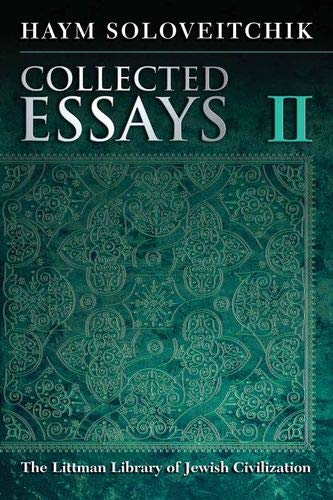 Collected Essays: Volume II | Jewish Cultural Studies