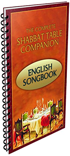 Shabbat Table Songbook (104 Popular English Jewish Songs)