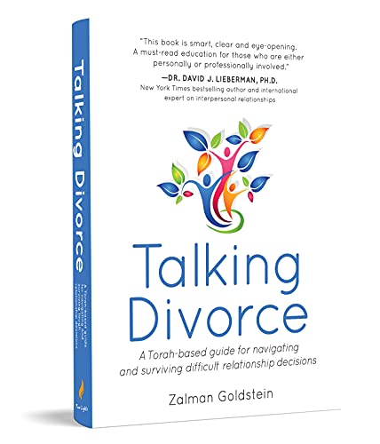 Talking Divorce: A Torah-based guide for navigating and surviving difficult relationship decisions