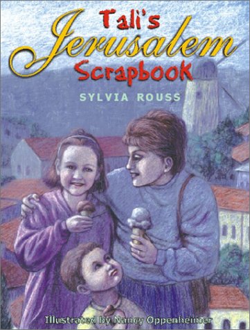 Tali's Jerusalem Scrapbook