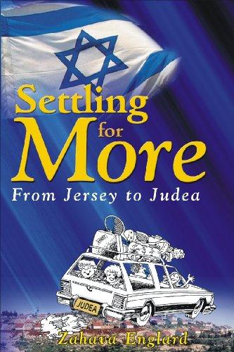 Settling for More: from Jersey to Judea