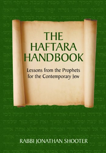 Haftorah Handbook: Lessons from the Prophets for the Contemporary Jew