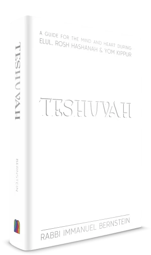Teshuva: A Guide for the Mind and Heart During Elul, Rosh Hashanah & Yom Kippur