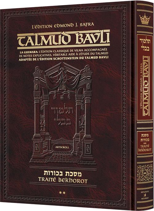 Békhorot – Volume 2 (30b–64a) | Édition française du Talmud | Grand Format