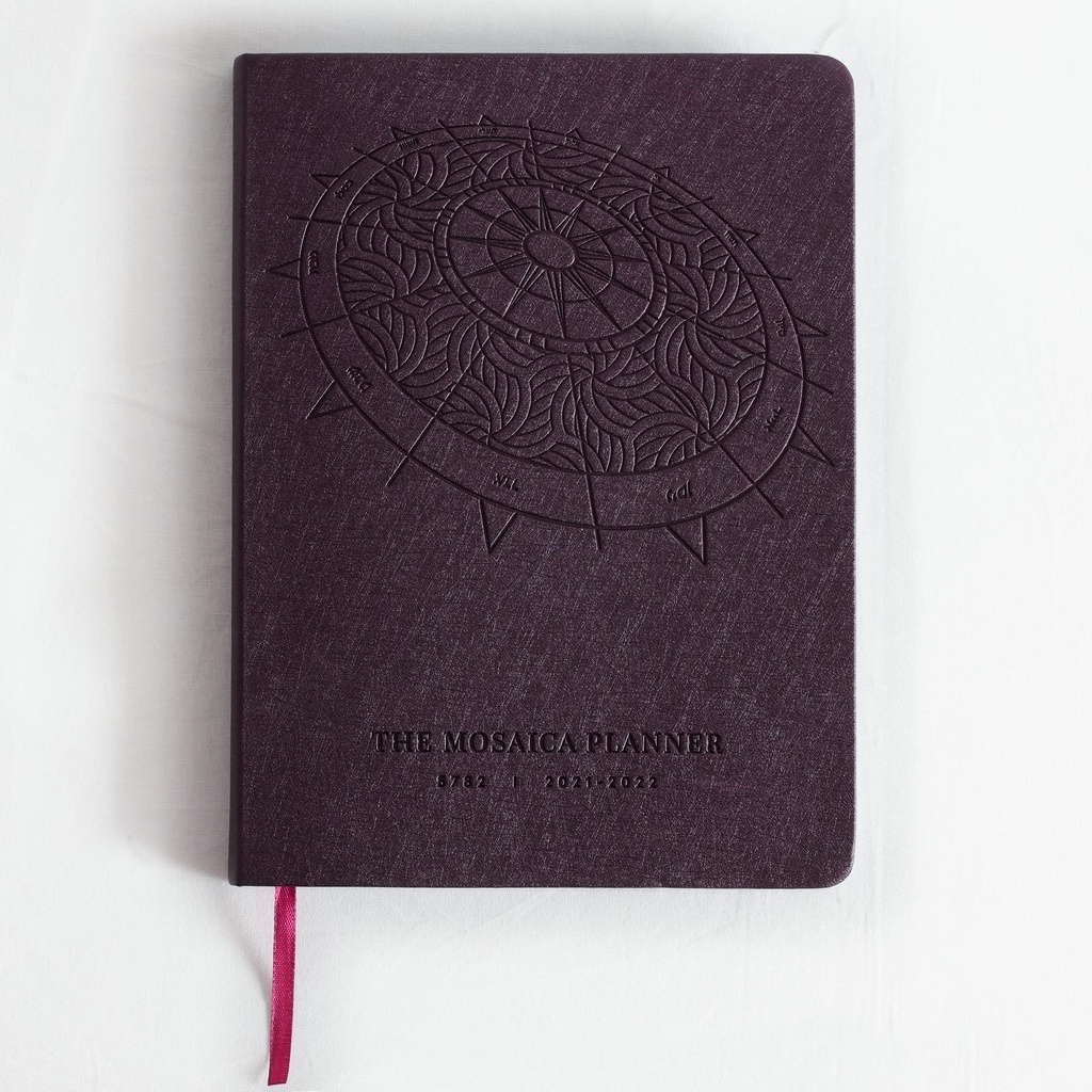 [9781952370625] The Mosaica Press Planner 2021-2022