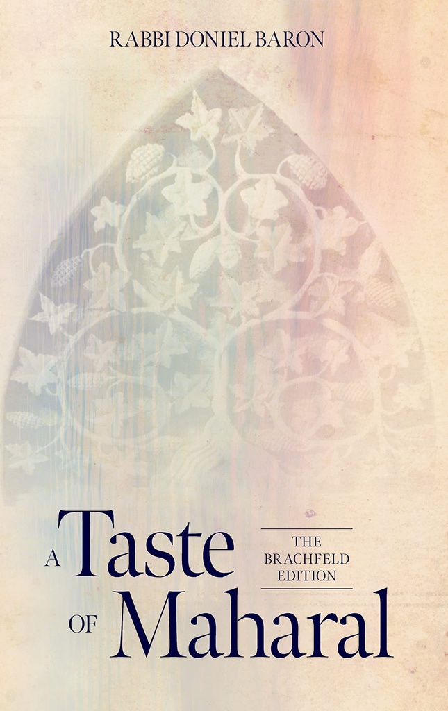 [9781957579146] A Taste of Maharal