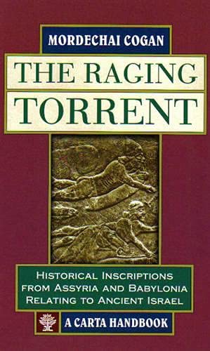 The Raging Torrent: Historical Inscriptions from Assyria and Babylonia Relating to Ancient Israel