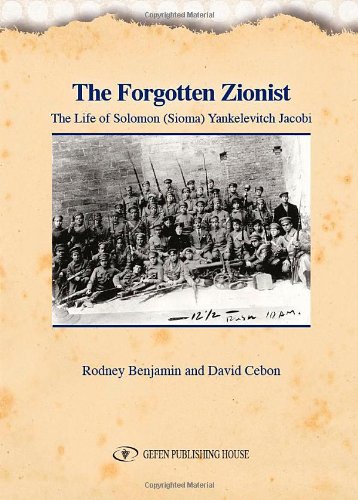 The Forgotten Zionist