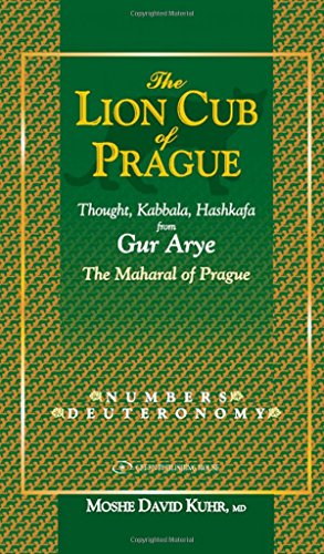 [9789652297402] The Lion Cub of Prague: Numbers and Deuteronomy | The Maharal's Gur Aryeh on the Torah 
