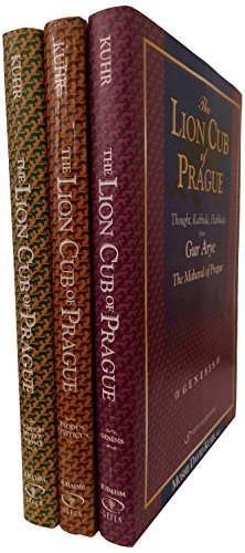 The Lion Cub of Prague: 3 Volume SET | The Maharal's Gur Aryeh on the Torah 