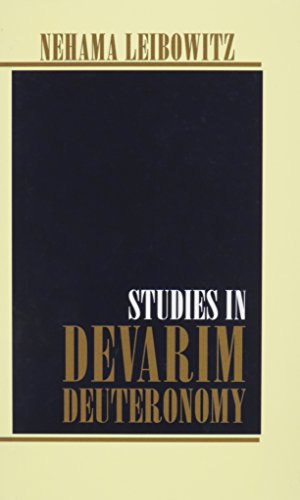 Devarim | Nehama Leibowitz | New Studies In Chumash