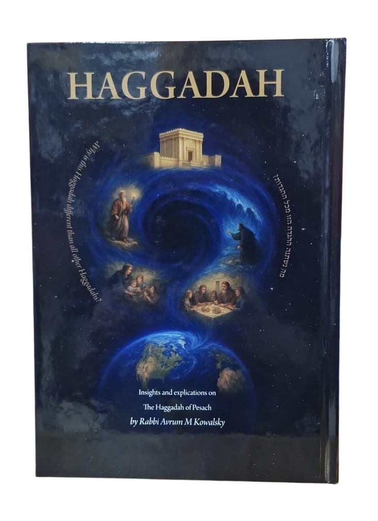 The Haggadah Of Pesach By Rabbi Avrum Kowalsky 