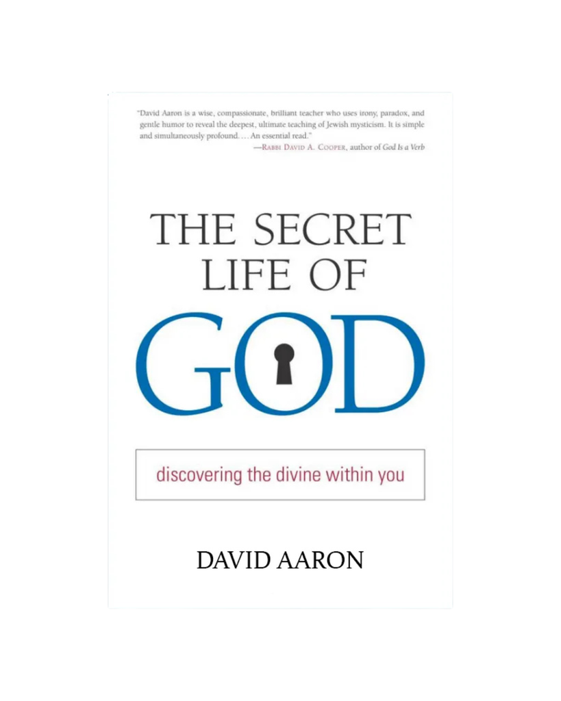 Secret Life of God: Discovering the Divine Within You | Rabbi David Aaron