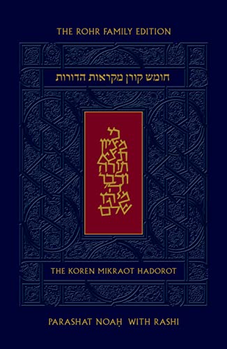 Koren Mikraot Hadorot | Parshat Noah | Volume 2 | Multilingual Edition 