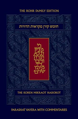 Koren Mikraot Hadorot | Parashat Vayera | Volume 4 | Multilingual Edition 
