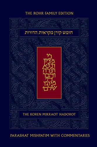 Koren Mikraot Hadorot | Parashat Mishpatim | Volume 18 | Multilingual Edition 