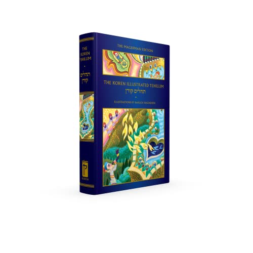 [9789657767771] The Koren Illustrated Tehillim | Translated By Rabbi Sacks - Art By Baruch Nachson
