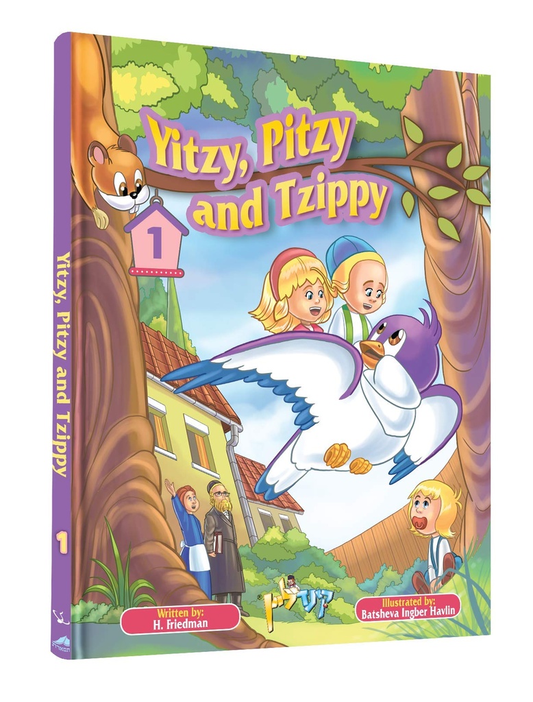 Yitzy,Pitzy And Tzippy
