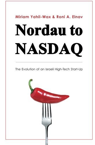 Nordau to NASDAQ: The Evolution of an Israeli High-Tech Start-Up