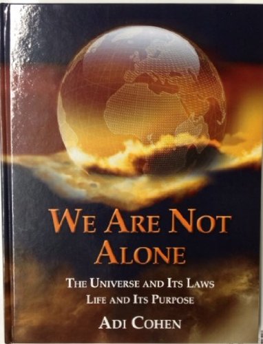 We Are Not Alone By Adi Cohen