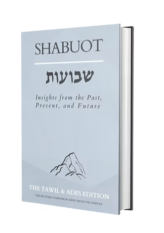 Shabuot: Insights from the Past, Present, and Future | The Mo'adim Companion Series