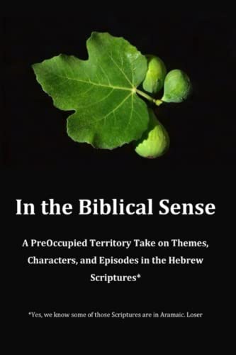 In The Biblical Sense: PreOccupied Territory Reads The Hebrew Scriptures