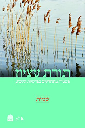 תורת עציון: שמות | פשטות מתחדשים בפרשת השבוע 