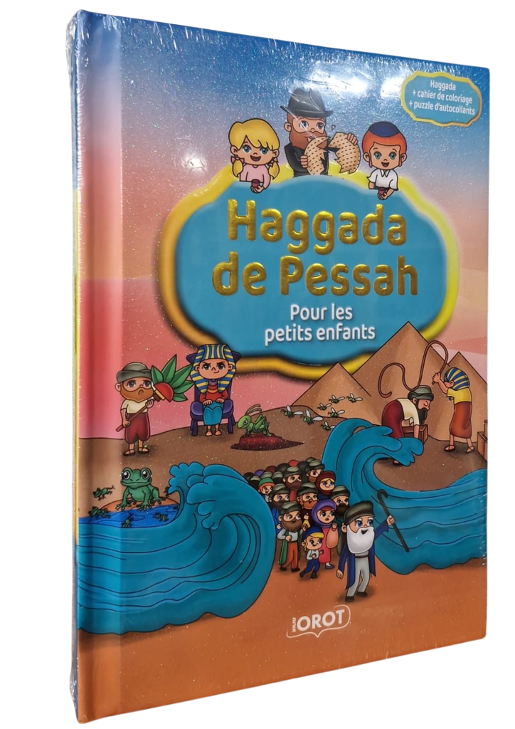 Haggadah de Pessa'h pour la petite enfance + kit d’activités créatives