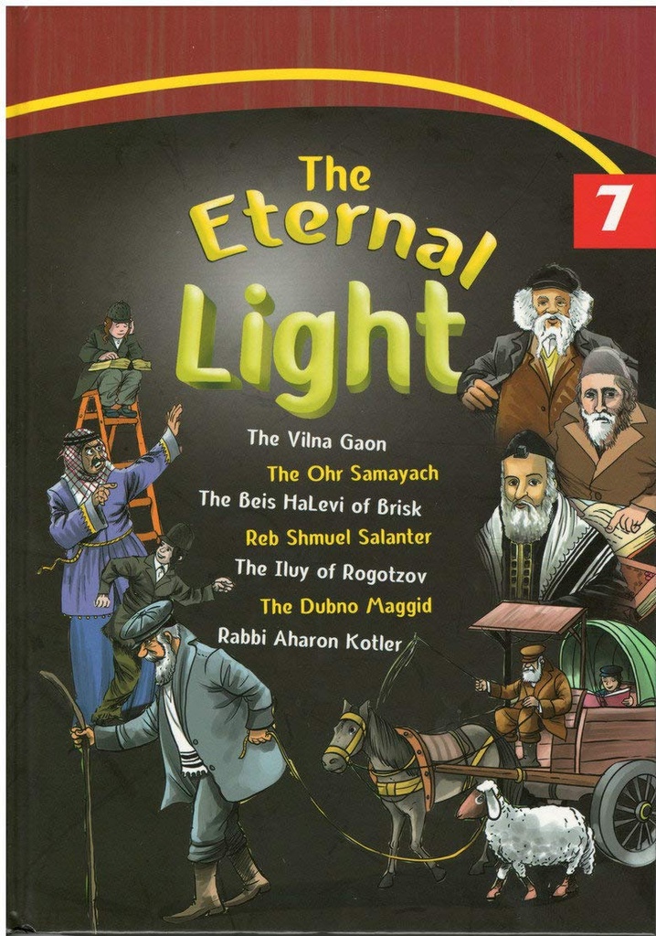 The Eternal Light Hard Cover Volume #7