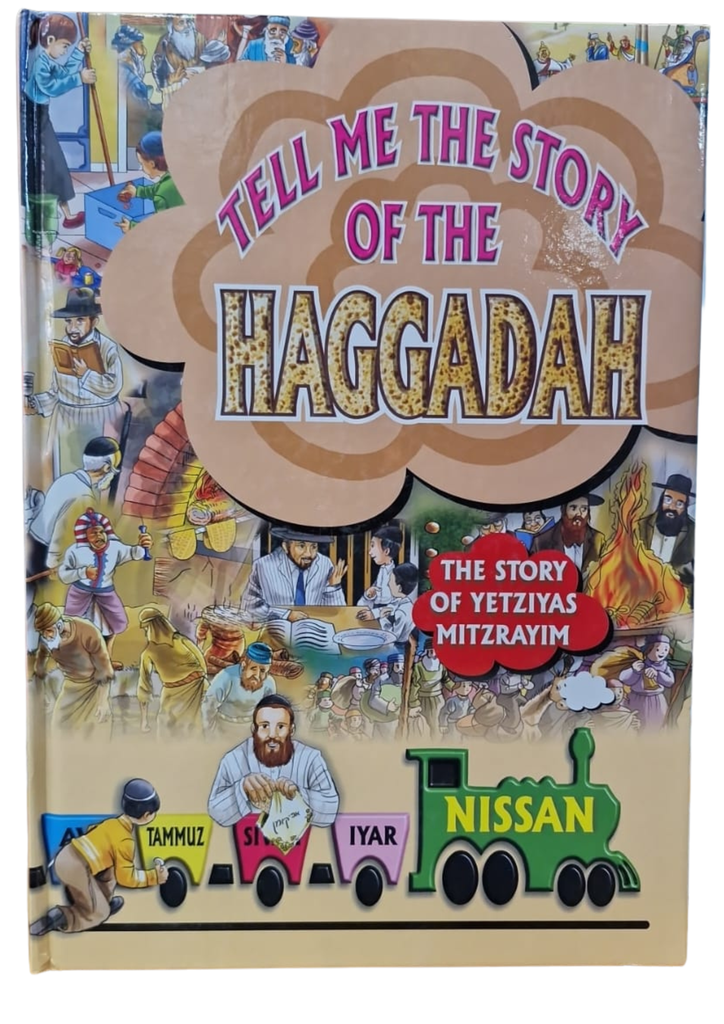 Tell me the Story of the Haggadah
