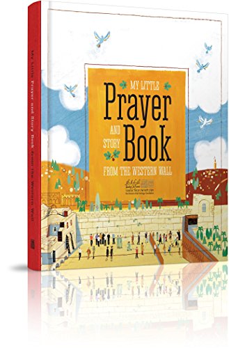 My little prayer and story book from the western wall