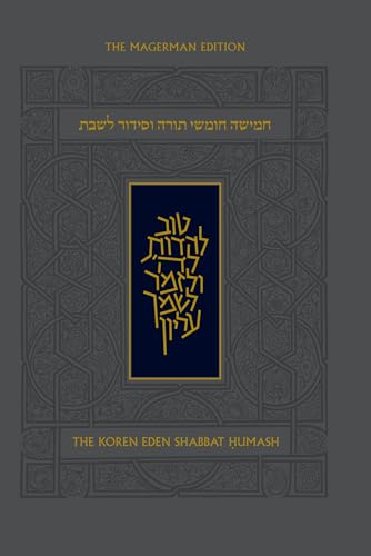 Koren Eden Shabbat Humash, Compact Flex (Multilingual Edition)