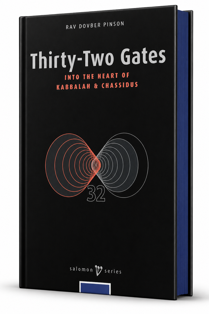 Thirty-Two Gates into the Heart of Kabbalah & Chassidus | Rav Dovber Pinson